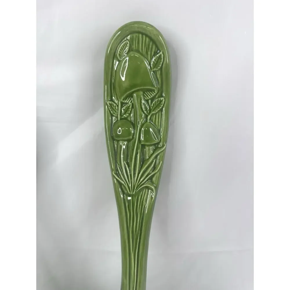 Vintage Arnel's Mushroom Ladle Spoon Ceramic Wall Mount Kitchen Decor MCM 70’s